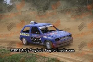 Pulse Sponsored Car In Action