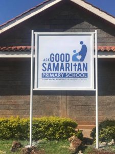 School Sign